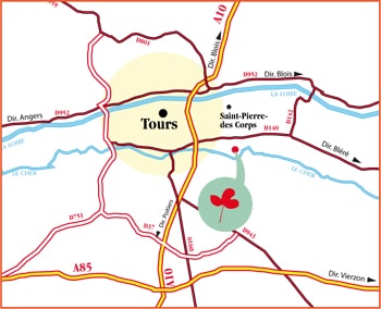 Accès Tours