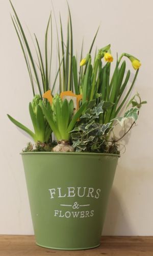 ASSEMBLAGE AU FIL DU TEMPS FLEURS & FLOWERS